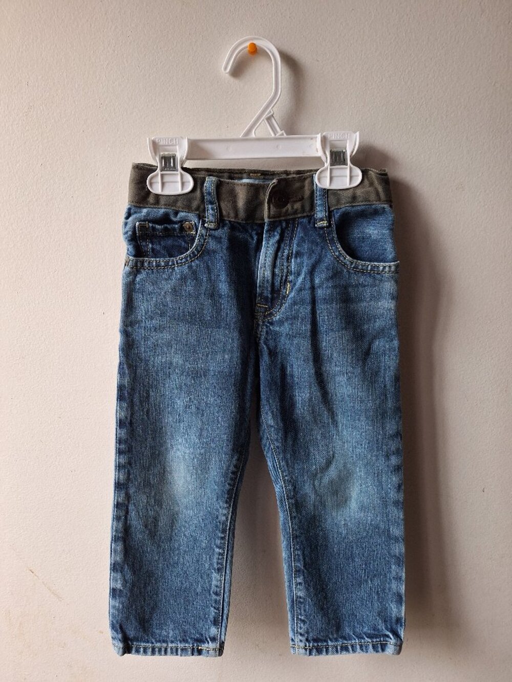 2 Years Baby Gap Denims Jeans Straight Fit 19 inch waist